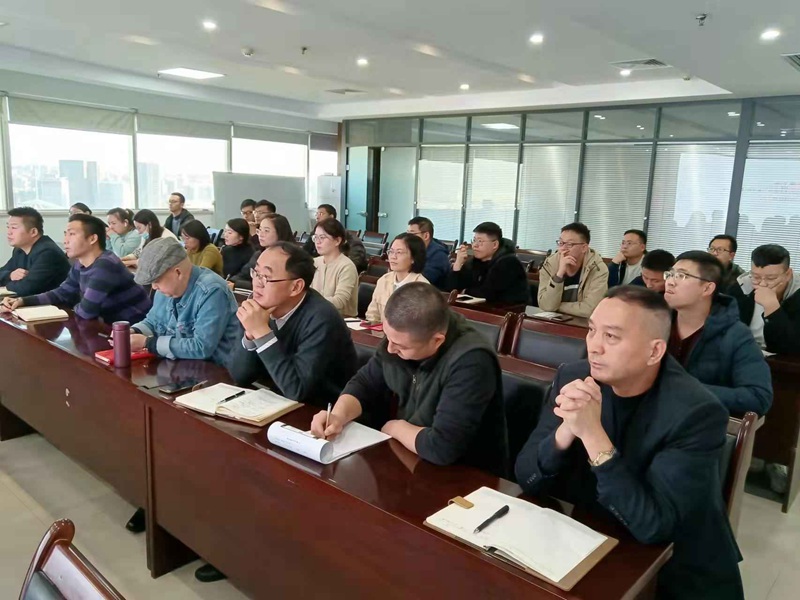 交流促進(jìn)步 攜手共成長(zhǎng)——我公司組織全體員工開展財(cái)稅知識(shí)專題培訓(xùn)(圖2)