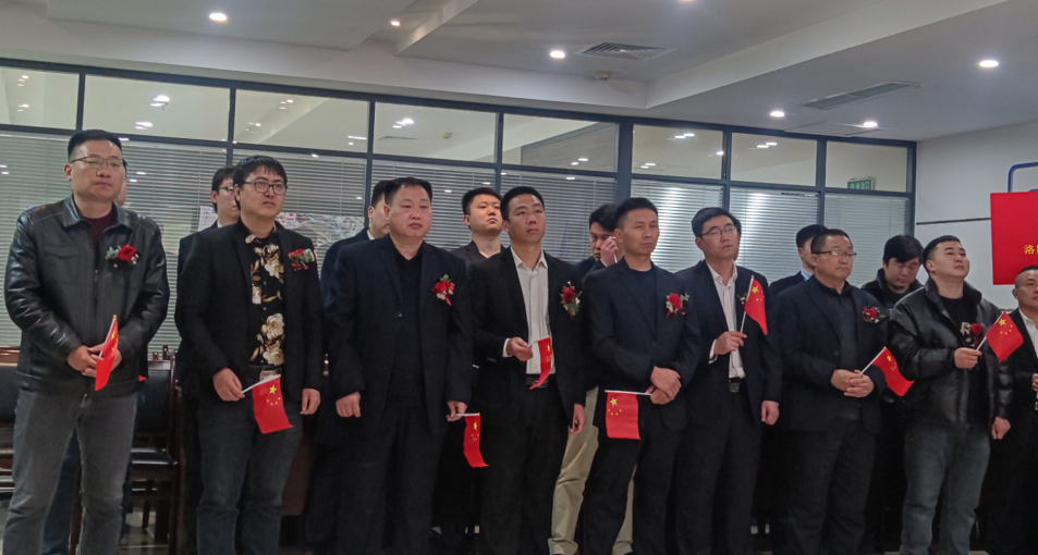 點(diǎn)亮夢(mèng)想，威武出征 ——農(nóng)達(dá)生化銷售團(tuán)隊(duì)出征授旗儀式(圖1)