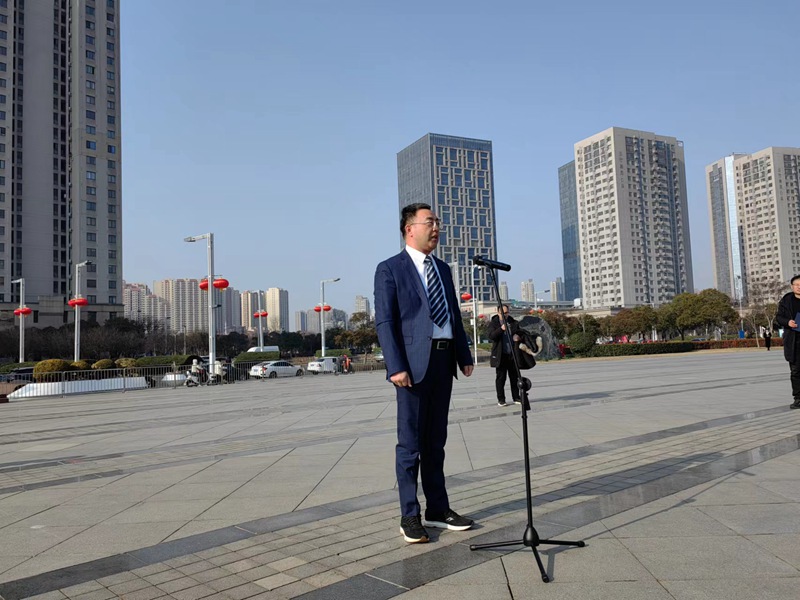 威武出征，有我必勝！——農(nóng)達生化2023年銷售團隊出征儀式(圖2)